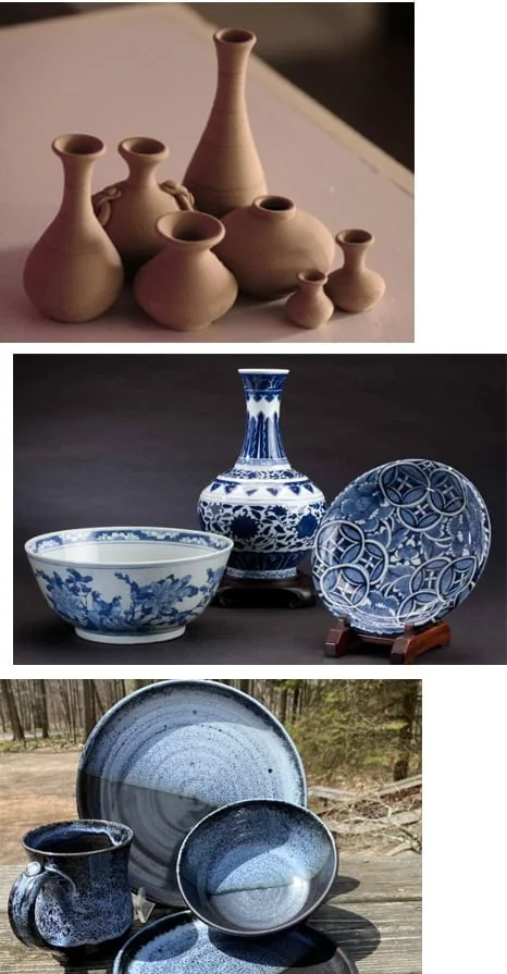 pottery