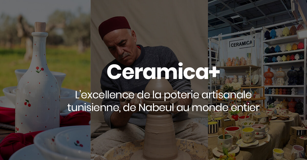 ceramica+ spécialiste de poterie artisanale en tunisie