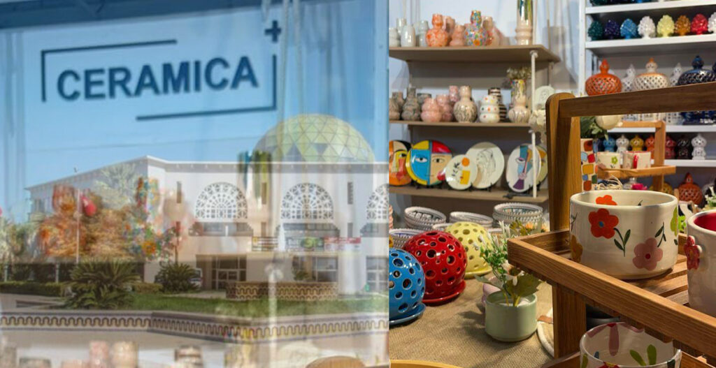 ceramica+ au palais des expositions du kram jusqu'à 5 avril 2026