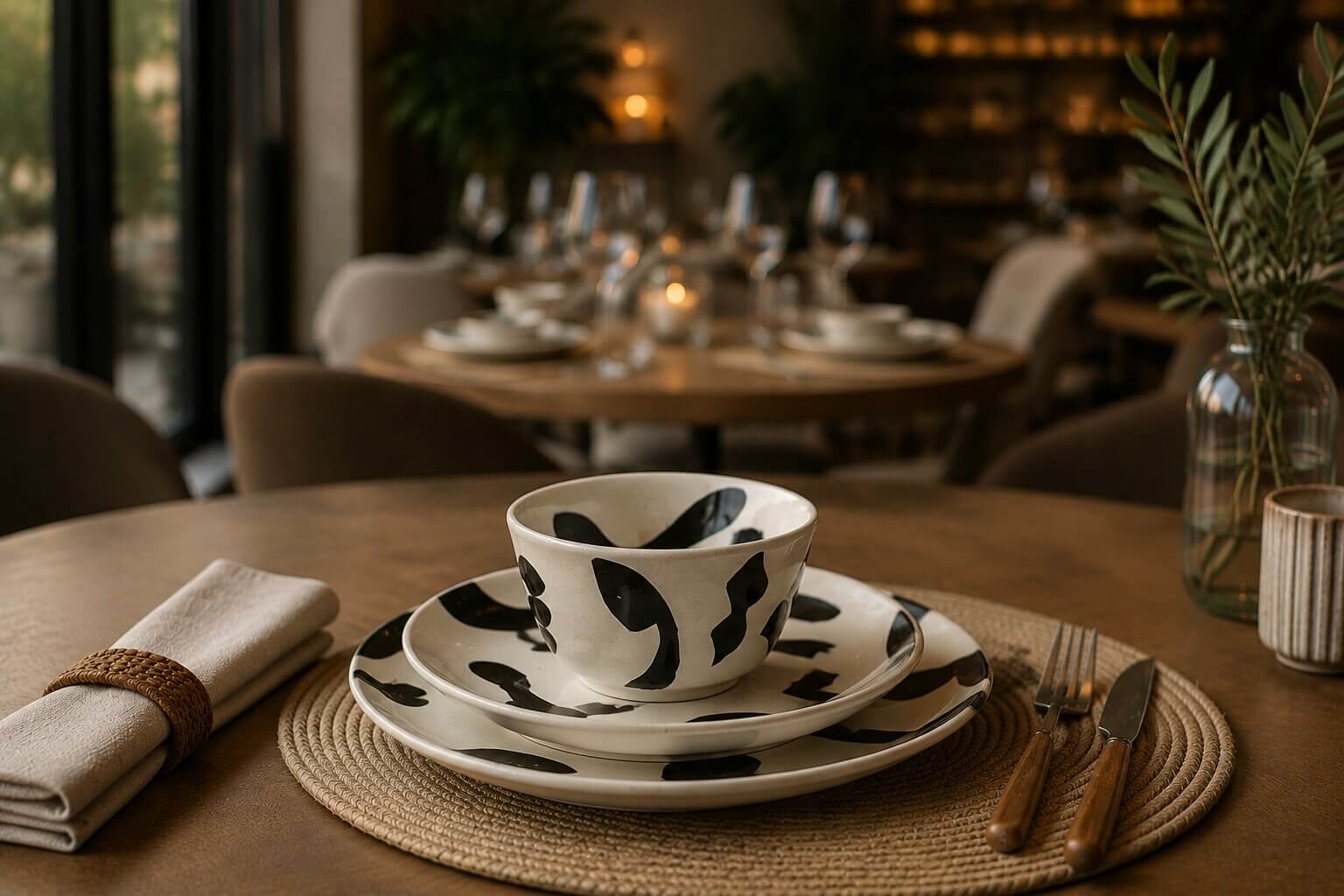 Assiettes en céramique pour restaurant en Tunisie : comment bien choisir ?