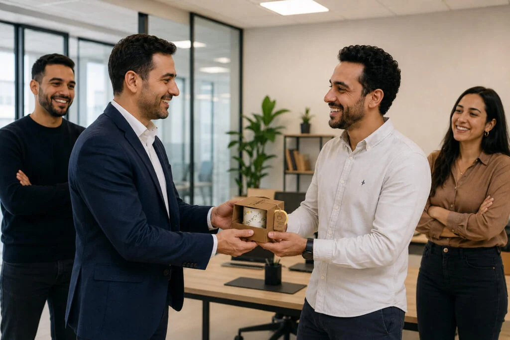 mug de café en céramique idée cadeau parfaite pour les employés d'une entreprise en tunisie