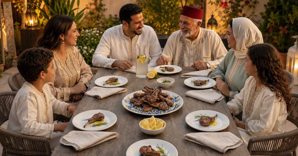 Commandez service à table pour Aïd al-Adha à 39 DT en Tunisie chez Ceramica+