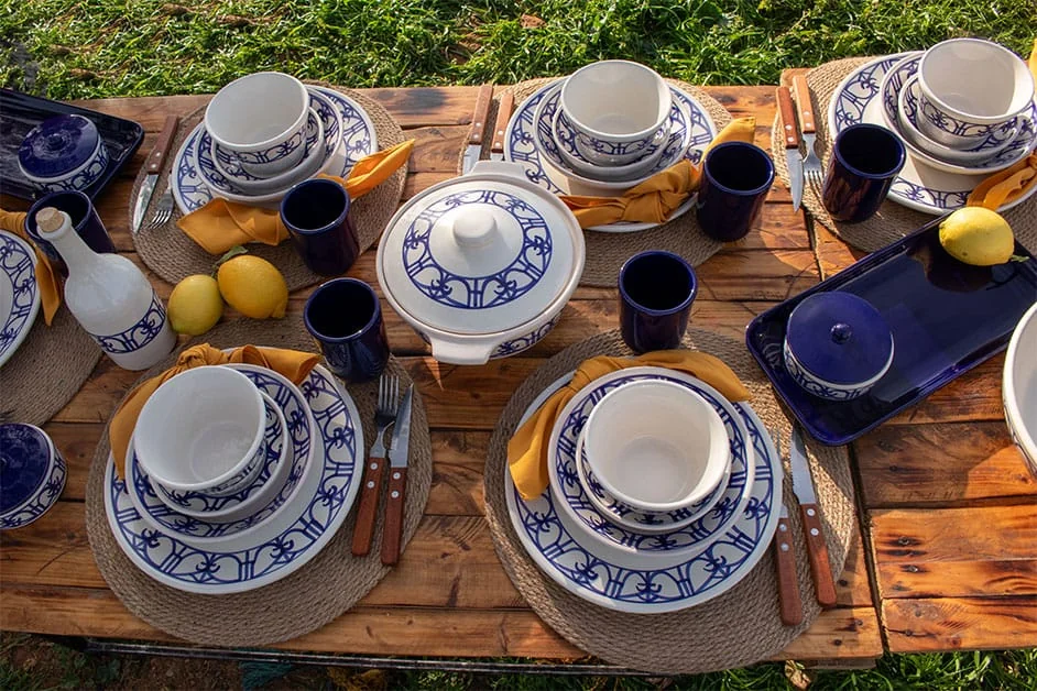 service à table arena meilleure idée cadeau mariage en Tunisie.