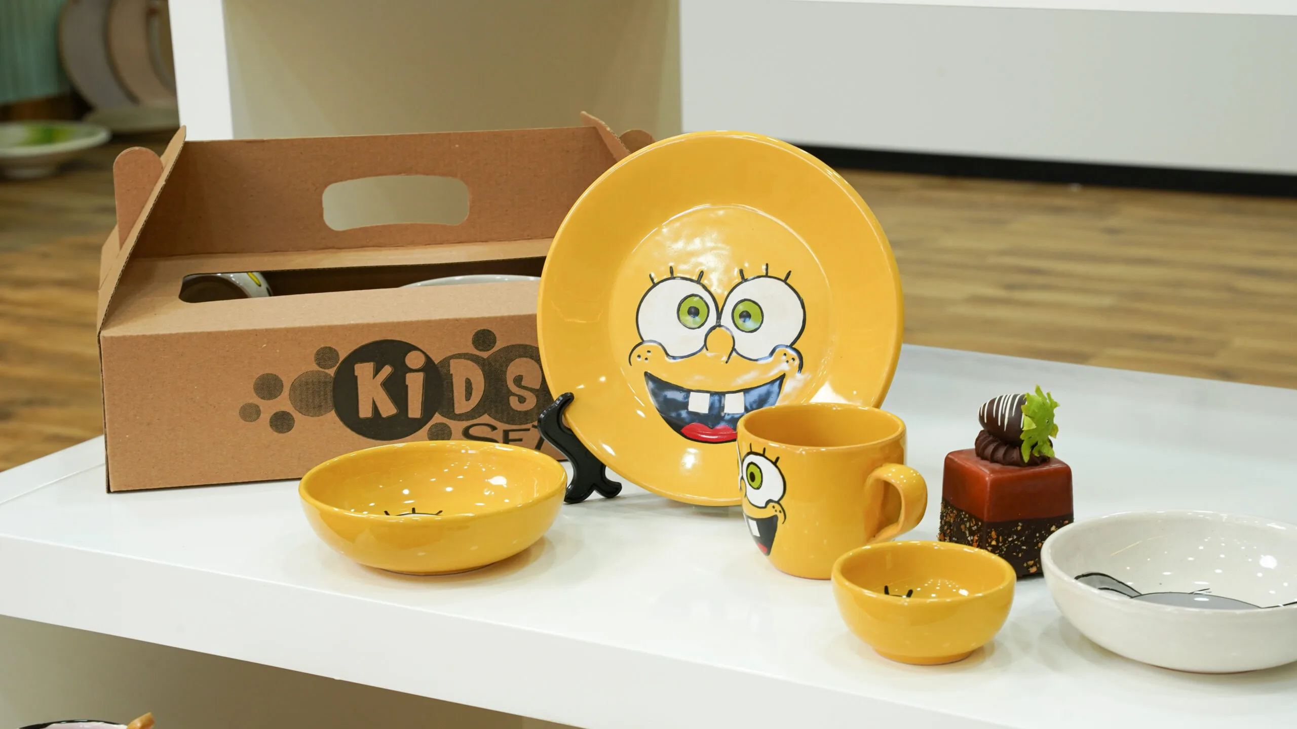 set repas spongebob pour bebe en tunisie
