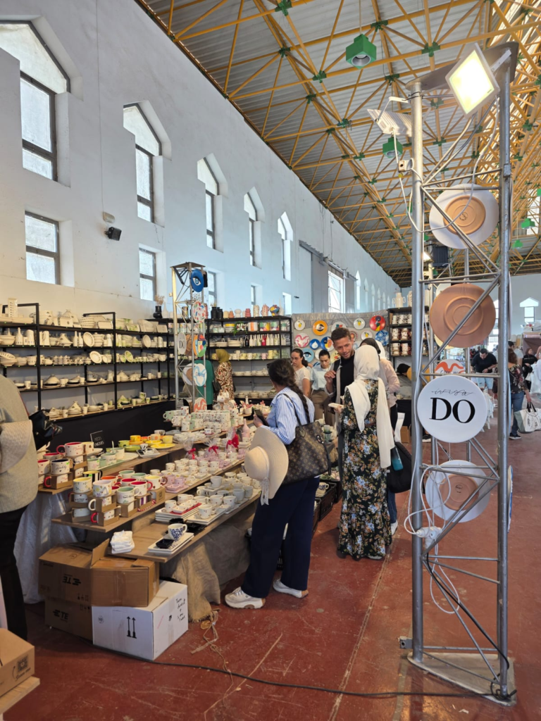 stand ceramica+ au foire Internationale de Sfax jusqu'au 23 juin 2026