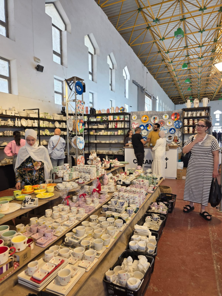 ceramica+ stand B4D au foire internationale de sfax 2026